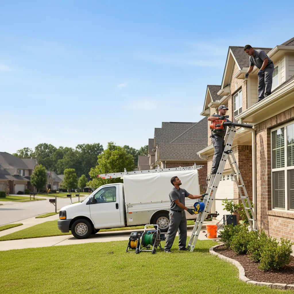 Home Gutter Service in Hacksneck, VA near me